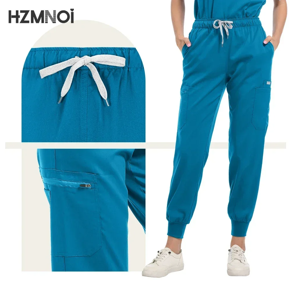 Wholesale Price Doctor Nurse Scrubs Set Medical Uniforms Women Jogger Set Hospital Accessories Operating Room Surgical Workwear