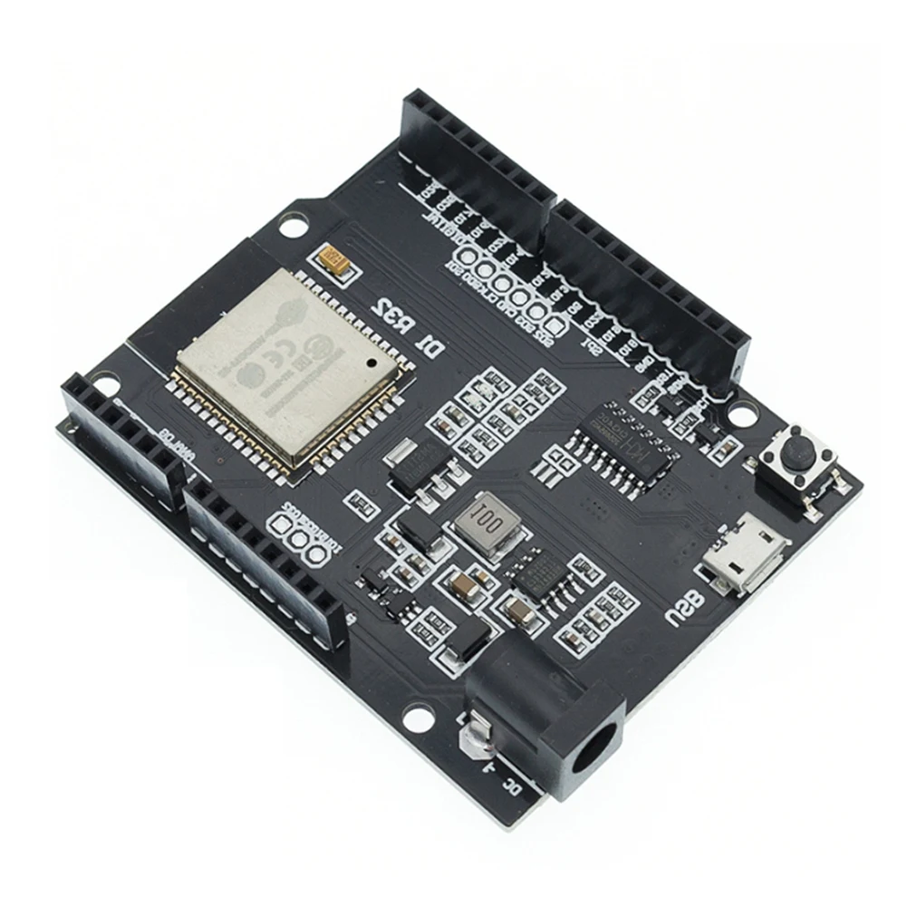 ESP32 Development Board for UNO D1R32 WiFi and Bluetooth Module 4MB Flash Compatible with Arduino 1PCS