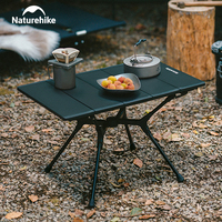 Naturehike Camping Folding Table Ultralight Portable Aluminum Alloy Tables Outdoor Fishing Picnic Foldable Table 50KG Load