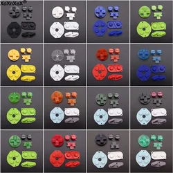 Rubber Conductive D-pad Buttons for GameBoy Classic for GB DMG A B buttons DiIY Button Set Replacement