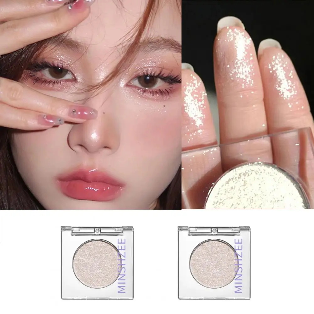 New 2 5g Nude Matte Palette and Shine Eyeshadow Palette Matte Glitter Eyeshadow Palette Shiny Eye Shadow Eye Pigments