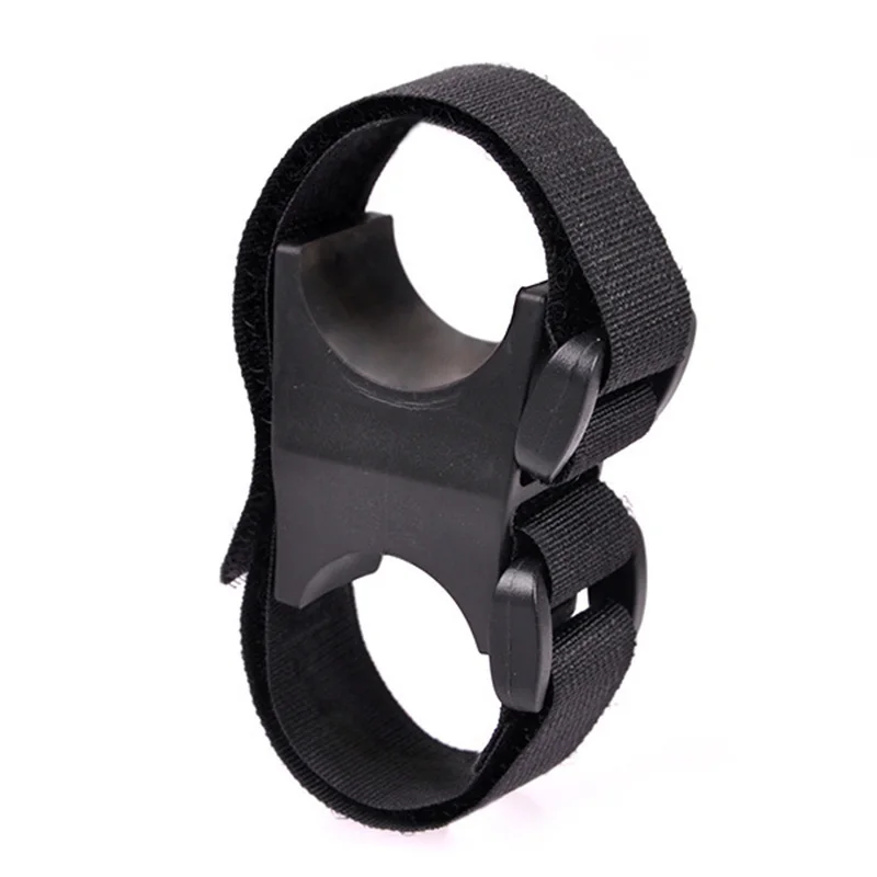 Multi-Purpose Bike Strap Band Flashlight LED Tourch Mount Holder Bike Lock Clamp Holder Magic Band Mountain Bicycle Accessories