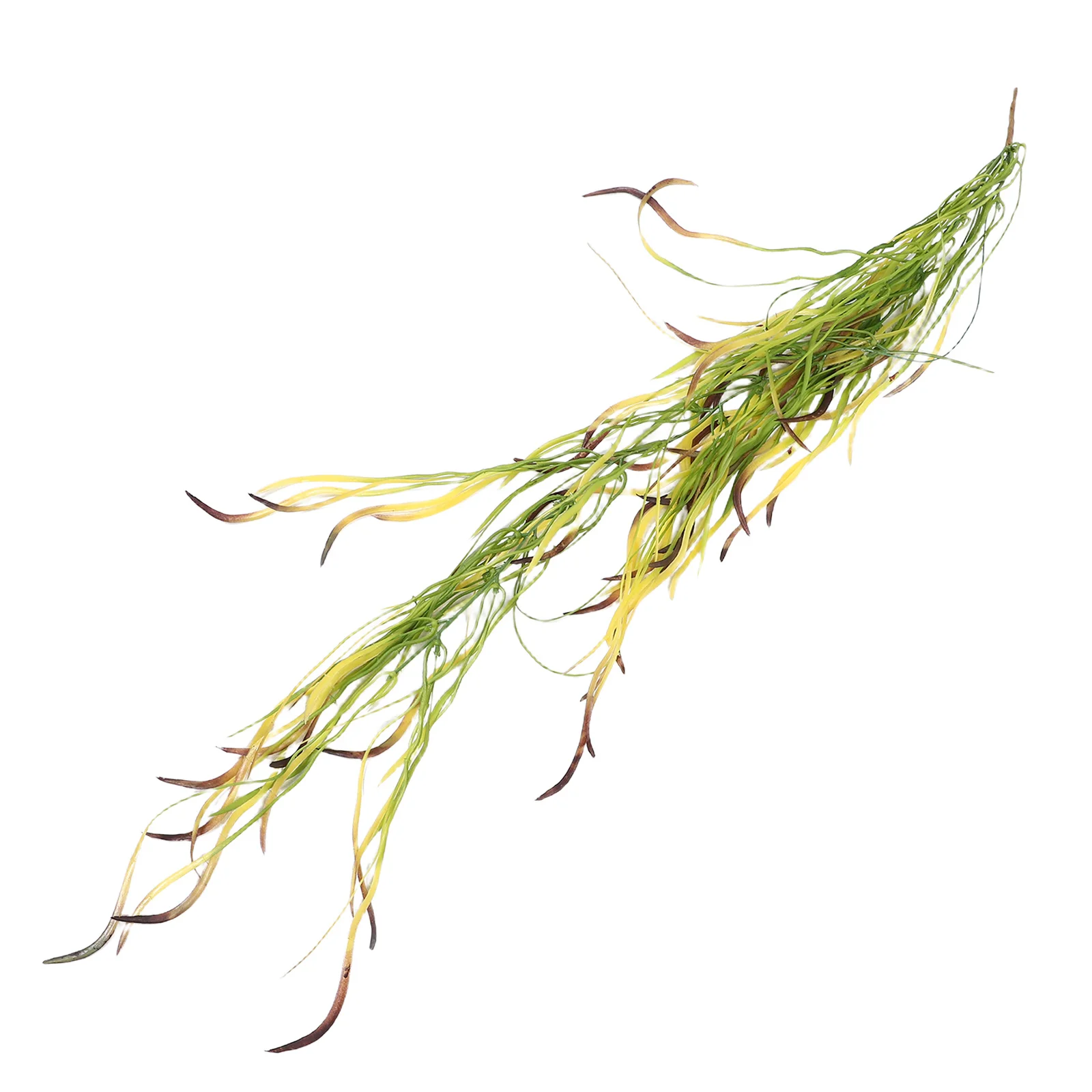 

Realistic Artificial Hanging Grass Faux Greenery Wall Decor for Indoor Outdoor Room Office Holiday Decorative Grass Backdrop