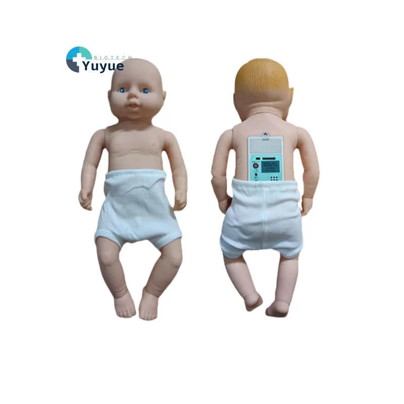 

High-Intelligence Interactive Care Doll for Nurse Training Practical Experience Baby Simulator