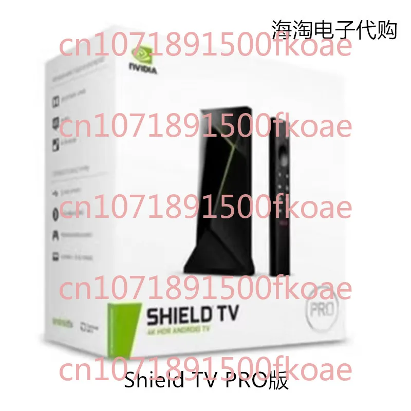 NVIDIA Shield TV Pro 2019 4K صندوق التلفزيون الذكي عالي الوضوح الإصدار الأمريكي