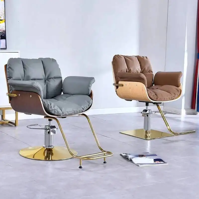 

WYZ Стулья для салона красоты Офисный массаж Детский парикмахерская Мебель Стулья Профессиональные банки Taburete Ruedas Парикмахерская