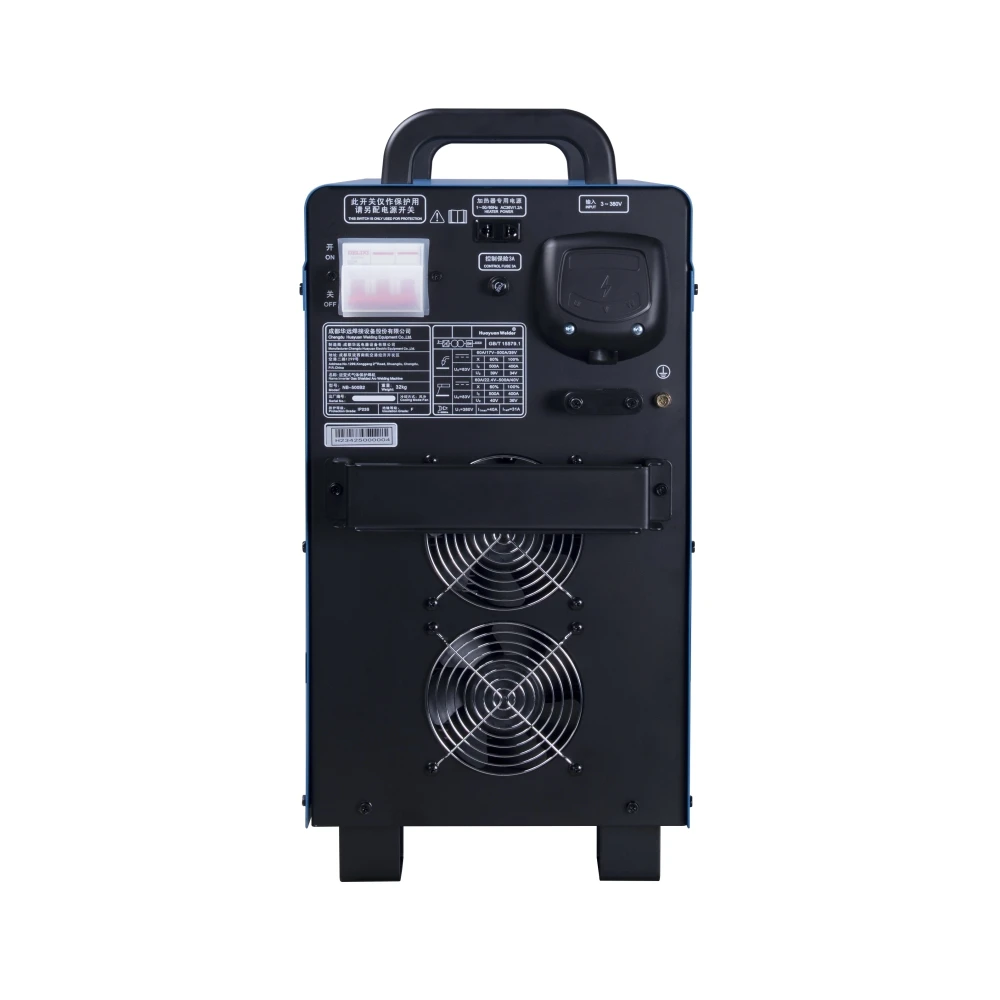 Soldadora blindada de gas con inversor NB-500B2 380V