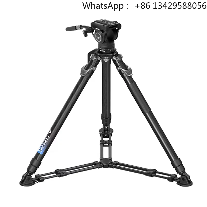 YC Heavy Payload Onion 75mm Bowl Pineta Peak Low Angle Central Shaft Column Carbon Fiber One-Step Camera Photo Video Tripod