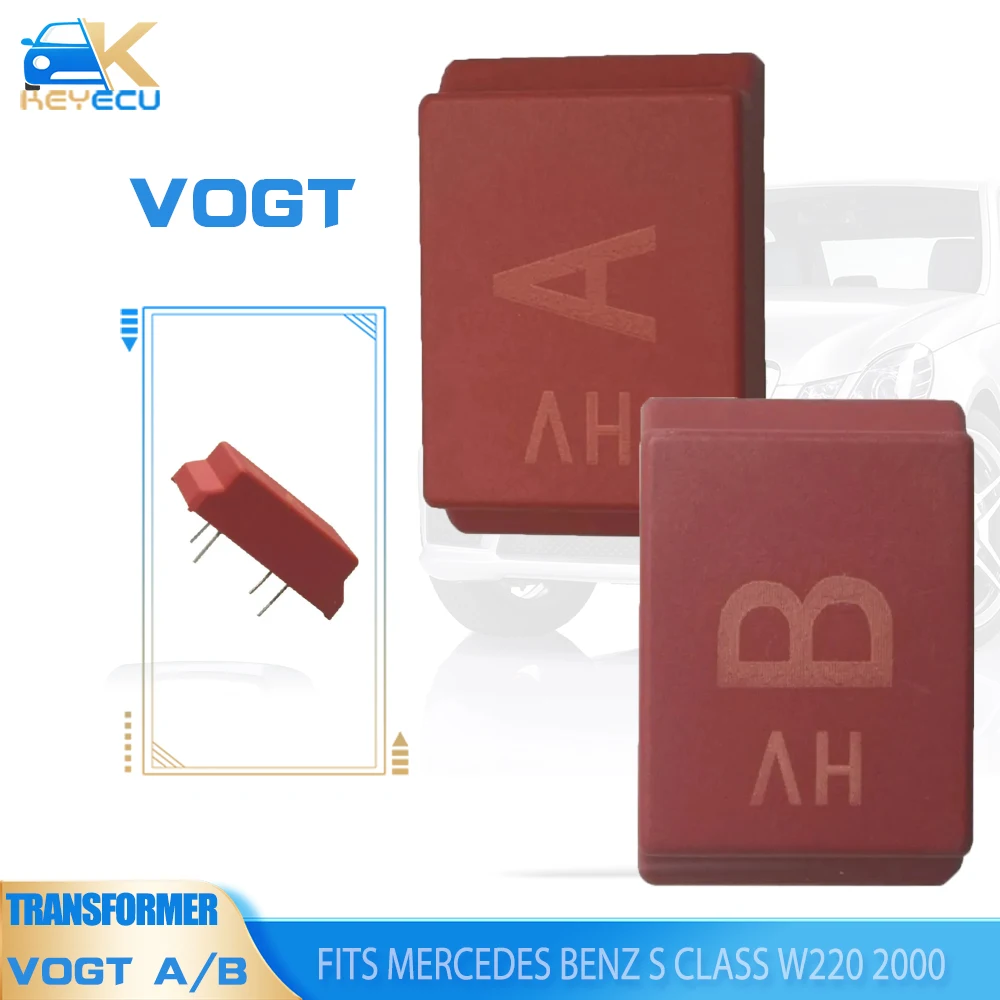 KEYECU Transformer A / B (VOGT) for Mercedes Benz S Class W220 After / Before 2000  instrument cluster illumination repair