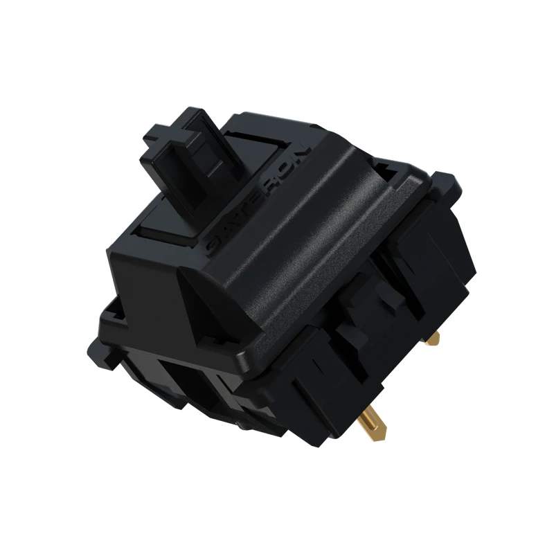 Gateron Oil King 2.0 Interruttori pre lubrificati a 5 pin Interruttore personalizzato per tastiera meccanica lineare da 55 g