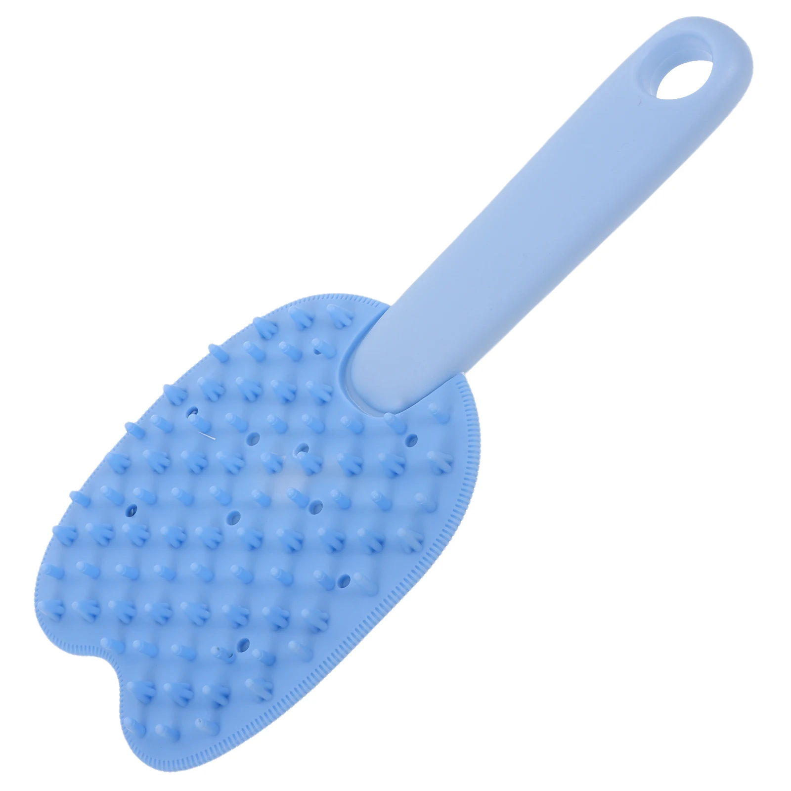 

Cat Brush Floating Hair Removal Washable Dual-sided Grooming Tool Indoor Cats Skyblue Pet Comb Portable Accessories
