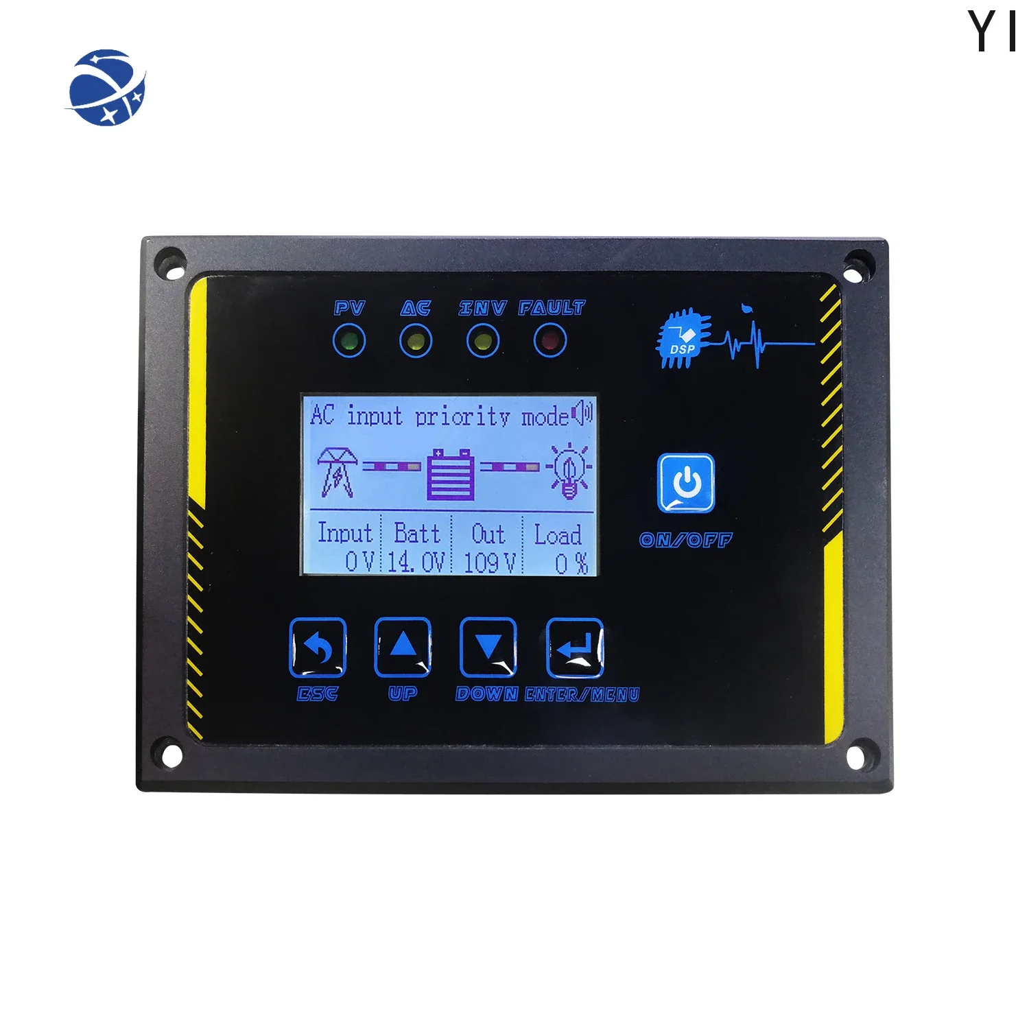 YYHC-Off grid RV power frequency inverter remote control panel