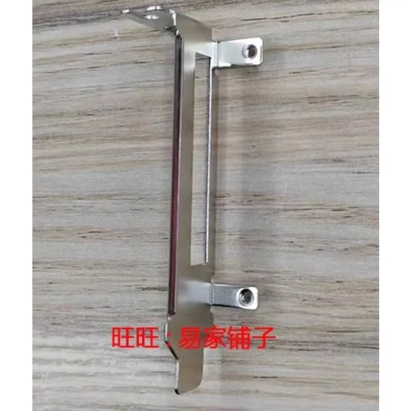 IO I/O 쉴드 백 플레이트 브래킷, 컬러풀 GT1030 1010 HDMI 배플 GT730 듀얼 DP, 절반 높이 그래픽 카드, 블랭크 베젤