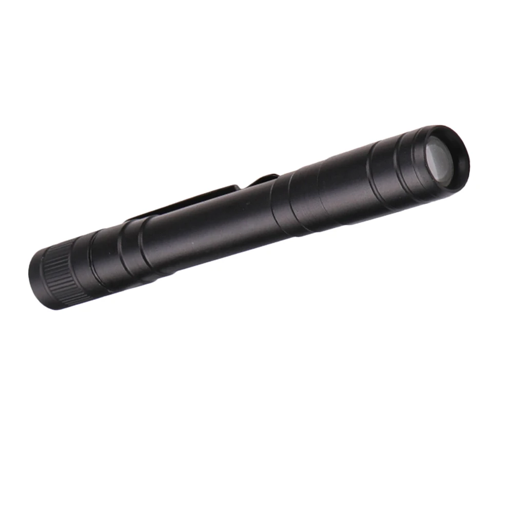 

Dual Light Source Pen Flashlight High-Strength Aluminum Alloy Outdoor Camping Portable Torch Mini Led Light For Hiking