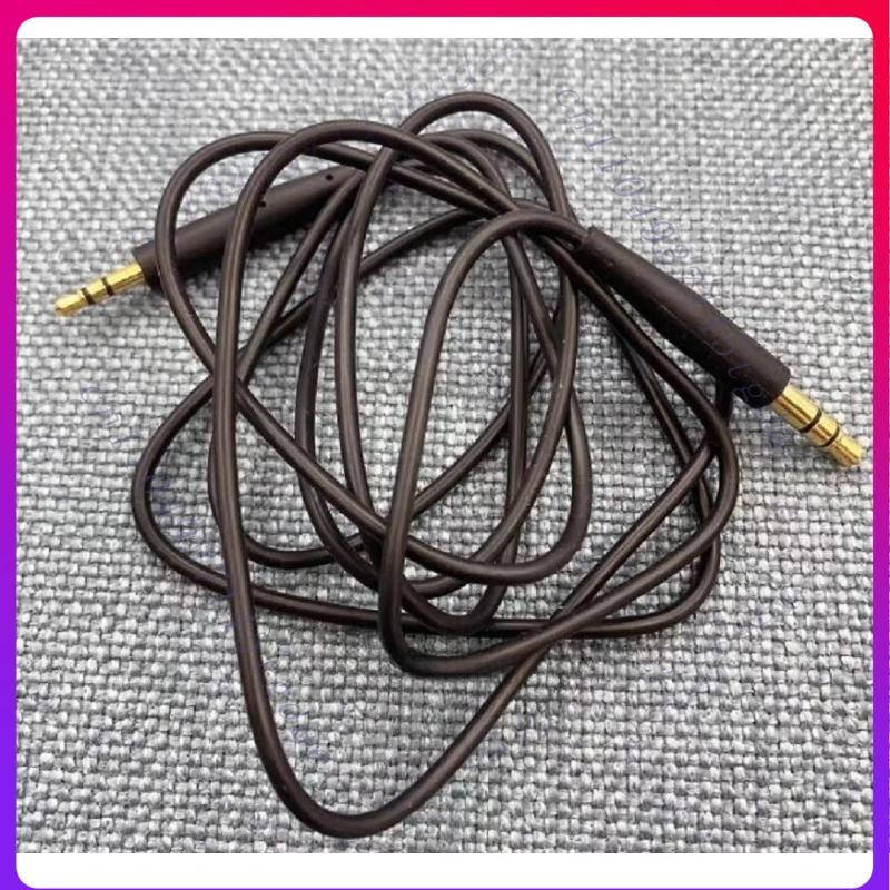 

Оригинальный аудиокабель для наушников BOSE NC700, замена, разъем 2.5 мм на 3.5 мм, черный.