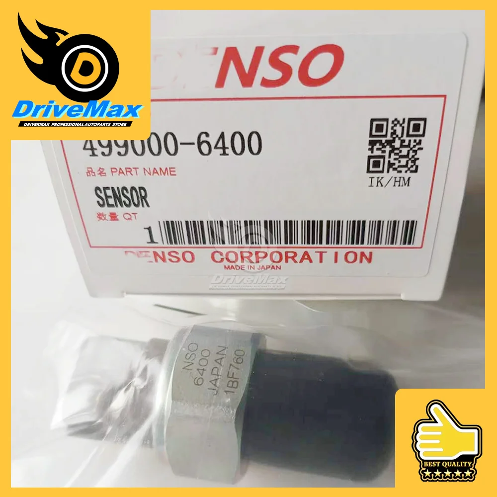 

1/2/5 PCS New Common Rail Fuel Pressure Sensor for 3 Pins 499000-6400 4990006400 499000 6400