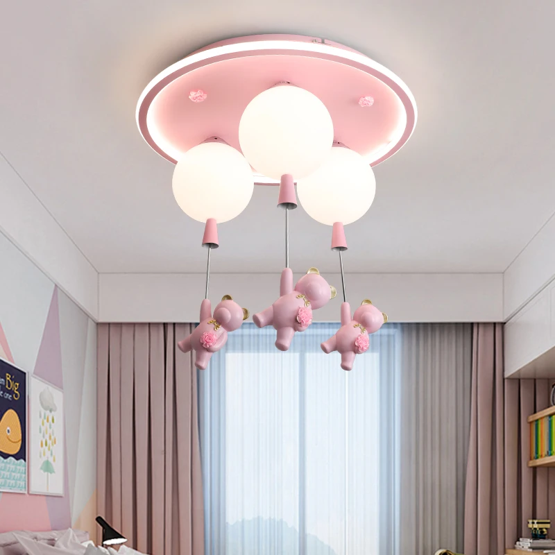 Kids living room decoration salon bedroom decor led lights for room indoor Chandelier lighting Chandeliers Ceiling lampadario