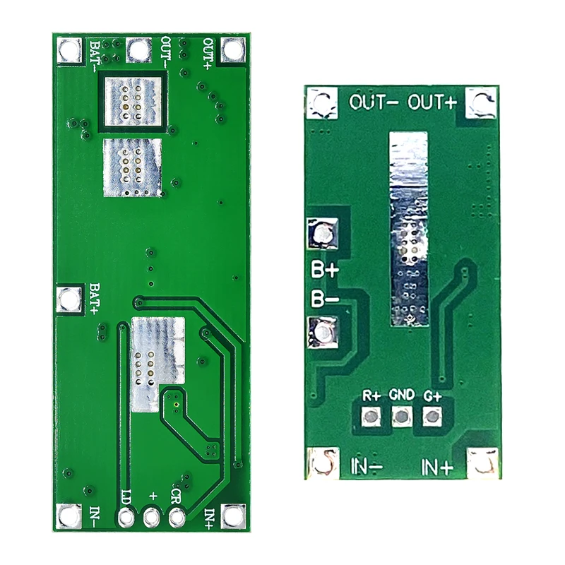 DC 5V 9V 12V Charging Step Up Booster Module for 18650 Lithium Battery UPS Voltage Converter Protection