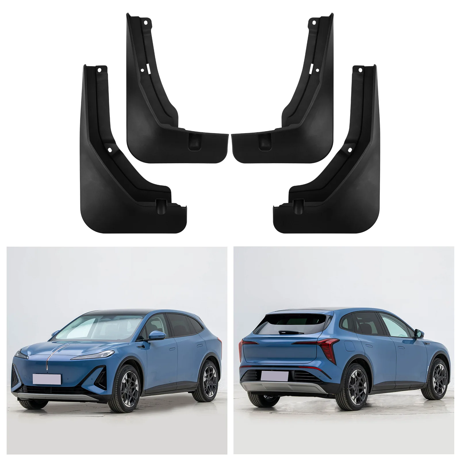 For Hongqi Tiangong 06 2025 Car Tire Fender Modification car fender