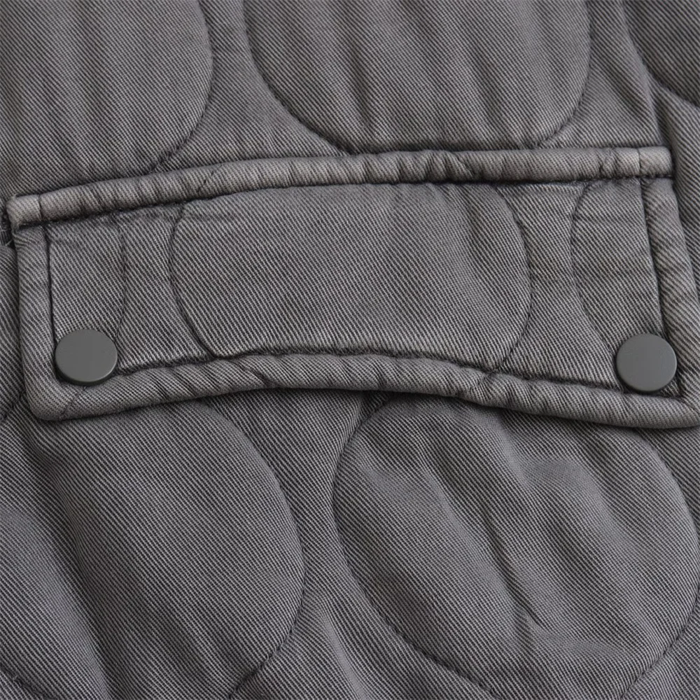 UNIZERA2023 High Quality Autumn and Winter New Women\'s Fashion French Cotton Suit Loose Fit Pilot Jacket Coat