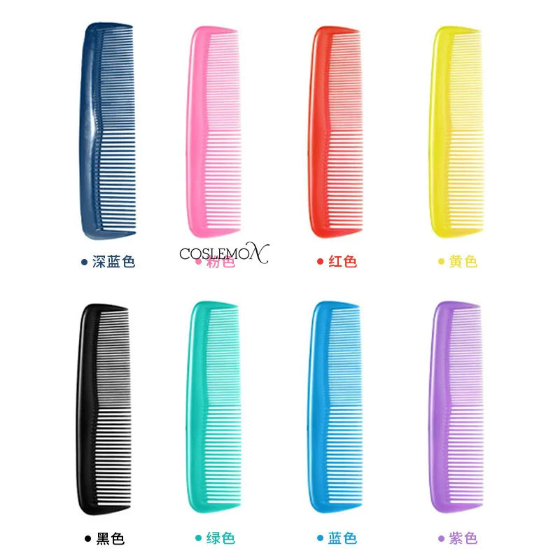 Hair Comb Mini Double Side Anti-static Hair Brushes Fine Toothed Portable Small Hair Styling Tools Barber Accessories