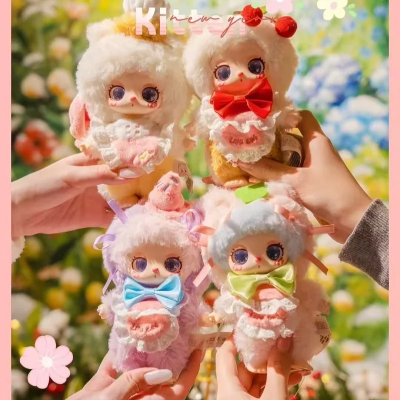 

Original Baby Three Liila'S Chef Kitten Kitty Series Fashion Play Vinyl Pendant Kawaii Anime Figur Decoration Desktop Blind Box