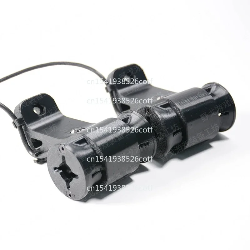 

Simulated racing game pedal vibration kit, real force feedback dynamic adjustment force universal compatibility high