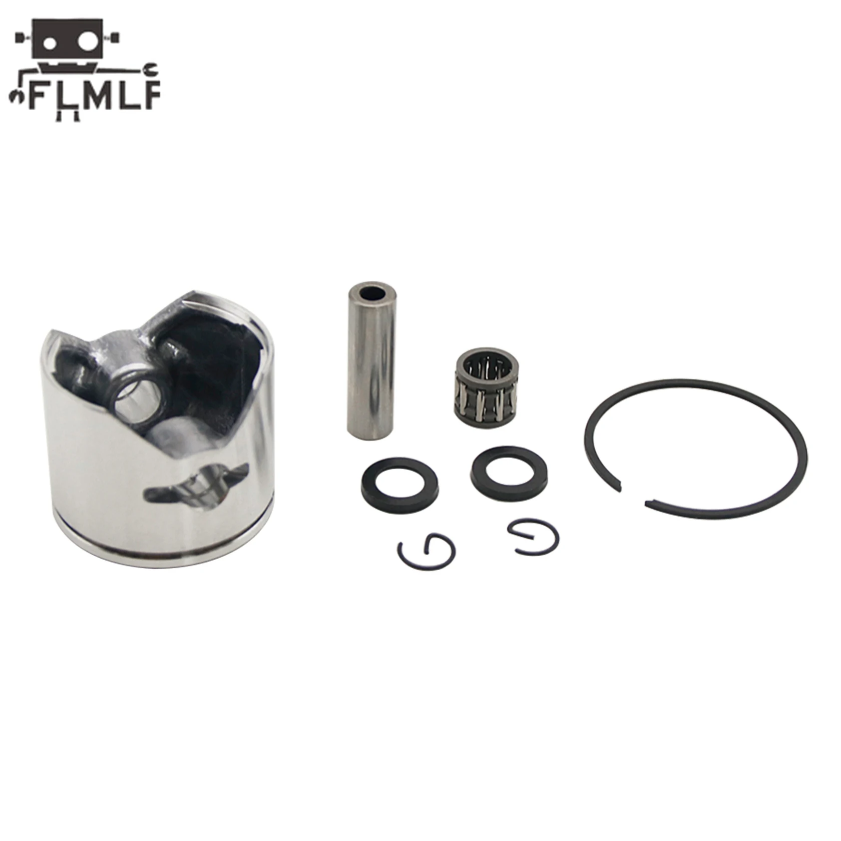 피스톤 링 또는 34-50mm 피스톤 키트 26cc-71cc 제노아 CY용 1/5 Hpi 바하 로이스 5ive-T DBXL FG MCD DTT QL DTT 로반 엔진 부품