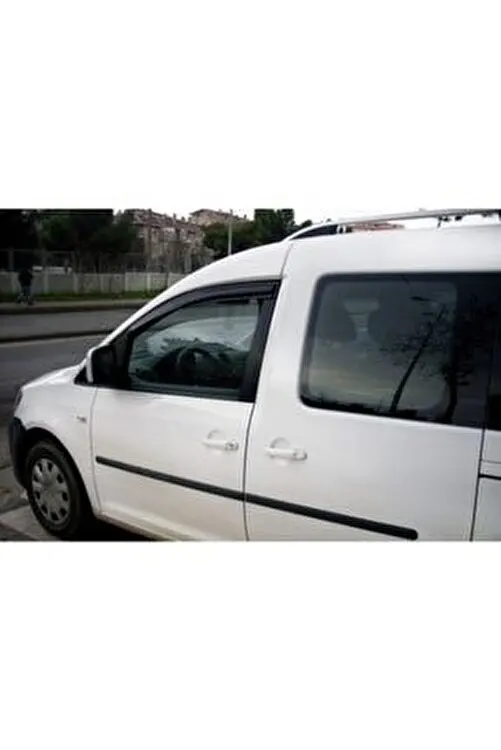 

Car Window Accessories VW Caddy 2005 + 2 The Window The Deflectors Rain Guard Visor Awnings Modified Design