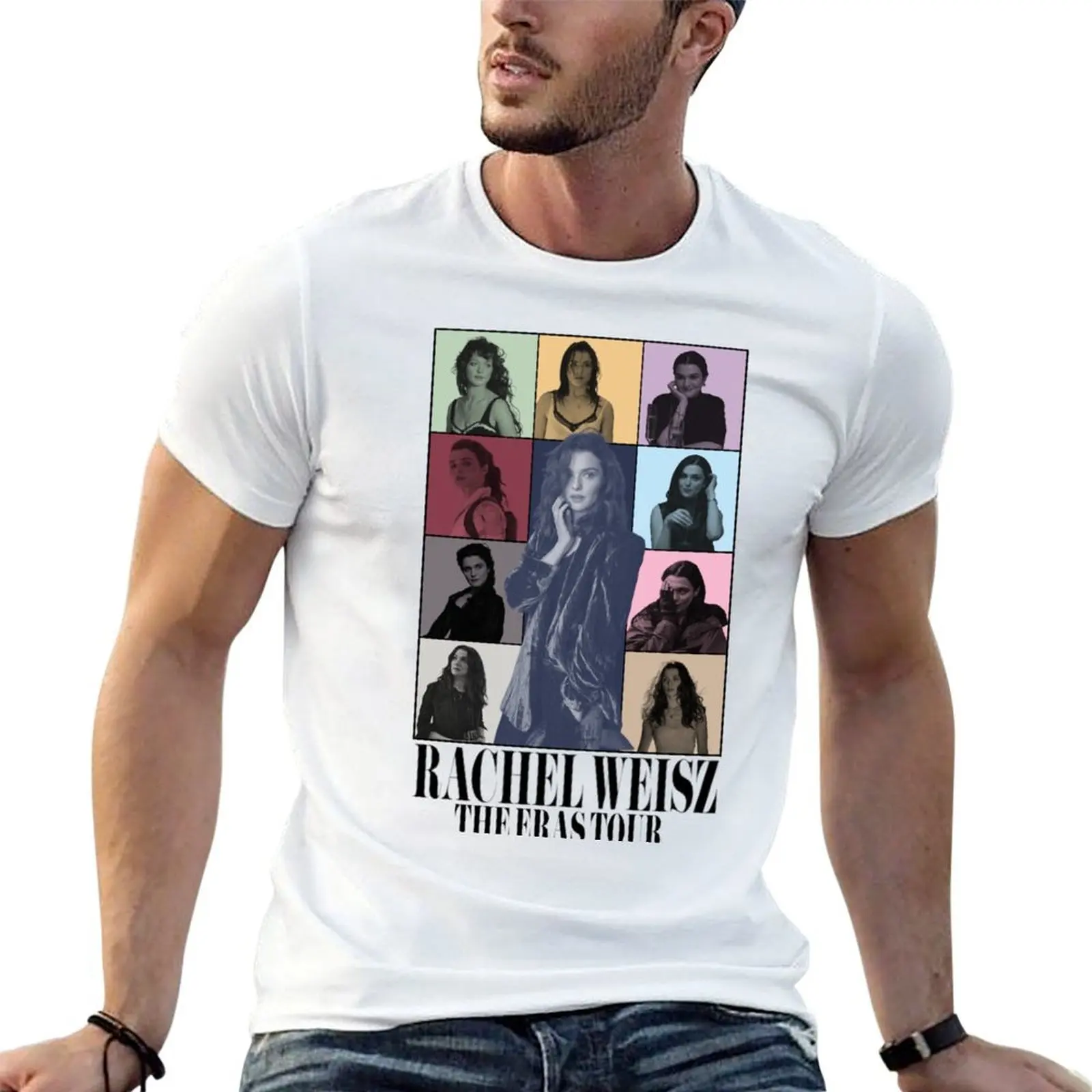 

Rachel Weisz Characters T-Shirt man t shirts cotton t shirts for man cotton funny T-Shirt