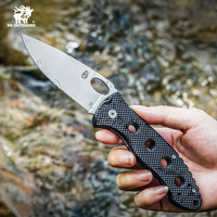 HX OUTDOORS Black Eagle Folding Knife Outdoor Camping Survival Knives Tactical Military Knife