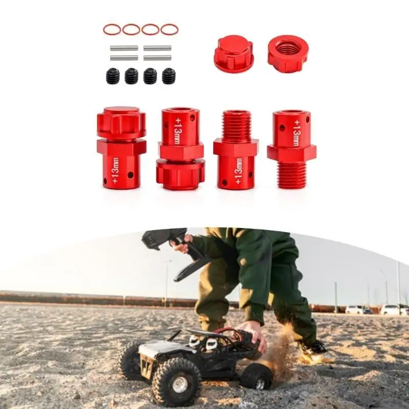 

U13F Набор деталей для имитации автомобиля диаметром 13 мм для удлинения запасных частей в масштабе 1/12.