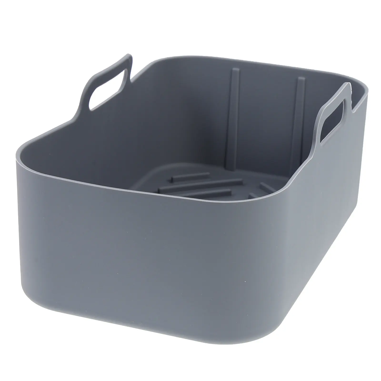 Silicone Air Fryer Basket Liner Reusable Nonstick Dishwasher Safe Heat Resistant Air Fryer Silicone Pad for Easy Cleaning and
