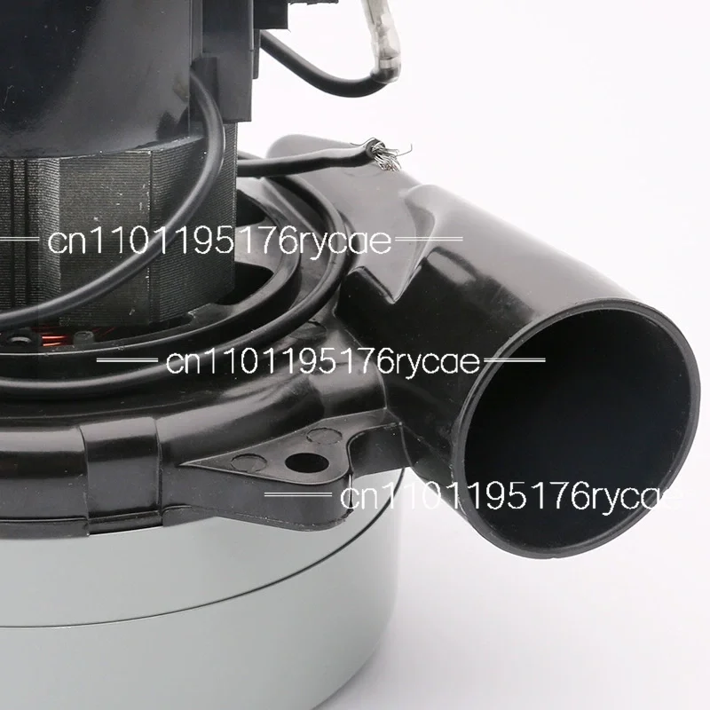 1200W  Side Tube Vacuum Cleaner Motor Washing Machine Motor Water Suction Fan