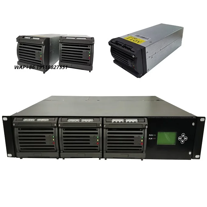 

110VDC Voltage Adjustable Rack Rectifier System 110v Dc Power Supply 0-400v