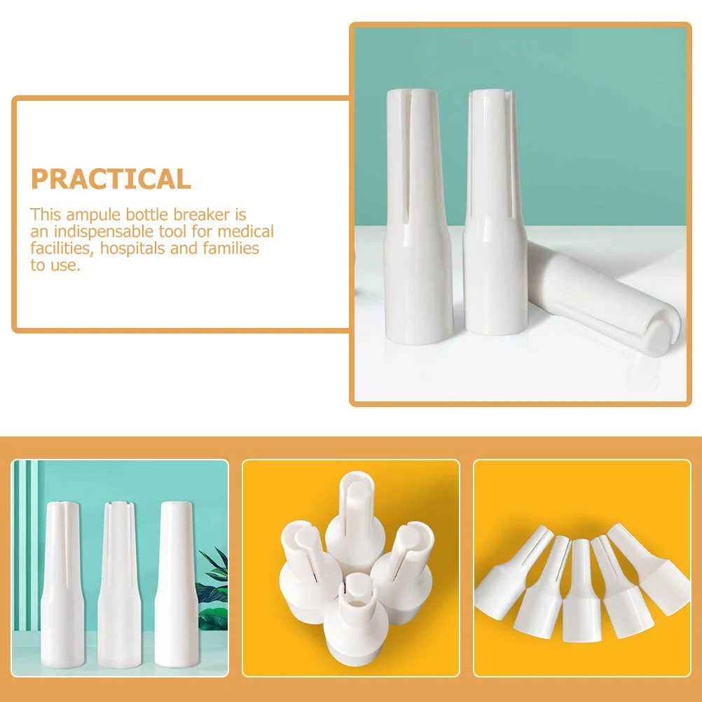 

10Pcs Ampule Bottle Opener Medical Grade Tool for Vials Effortlessly Compact Lightweight Design Nurse Essential