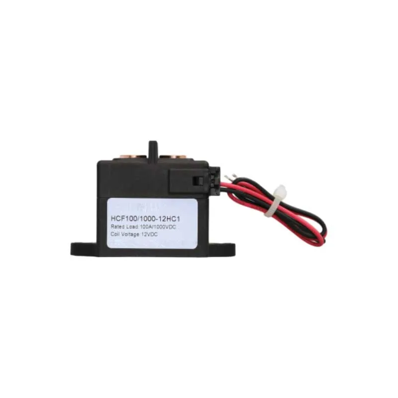 

New Factory Price 100A 300A 600A 12-24V Contactor Relay Coil High Voltage DC Contactor for New Energy Vehicles