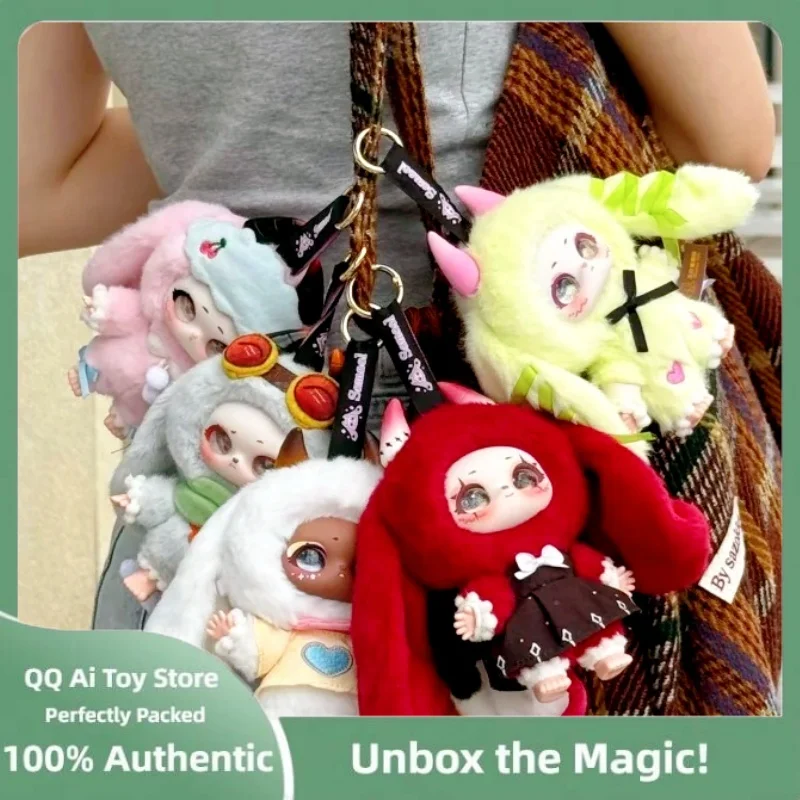 

Оригинальный Samael Magic Wardrobe Soff Toy Serie Blind Box, милая кукла, подвеска, сумка, аксессуар, модный игровой орнамент, подарок, плюшевый подарок