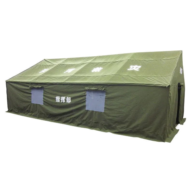 Factory 5 10 20 30 40 50 Persons Tent Refugee Hospital Medical Emergency Waterproof Disaster Relief Rescue Tent