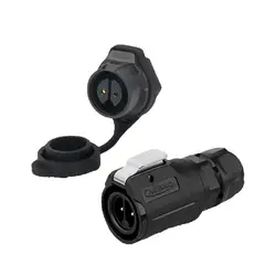 CNLINKO M16 Waterproof Circular 2-9Pin Solder Type Connector Male/Female Panel Mount/Inline for Industrial, Vehicle & LED Use