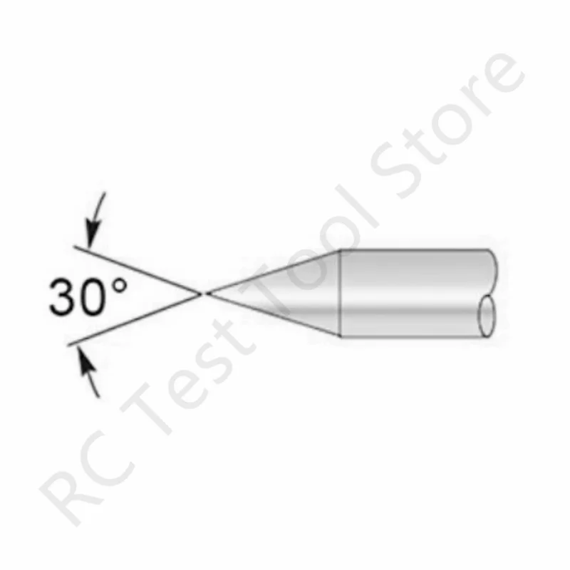 20/100PCS P11-B1 Spring Test Probe Test Pin Pogo Pin P11-B Electric ICT FCT PCB Test Tool 0.74/1.02/24.2mm Needle Sharp Tip Head