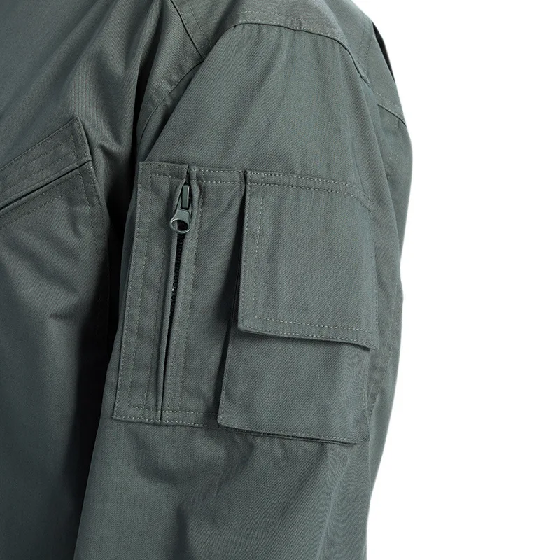 Genuine anti-radiation hooded coveralls anti-high temperature, anti-static, acid and alkali resistant EMF shielding clothing