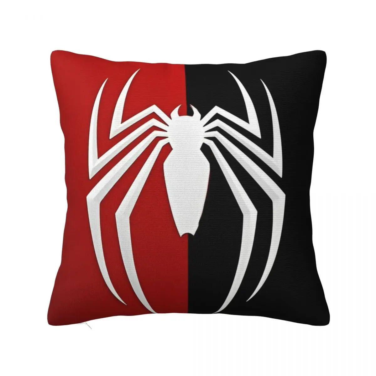 

Cartoon Spider Man Pillowcase Kawaii Print Home Sofa Throw Pillow Covers Birthday Gift for Kids