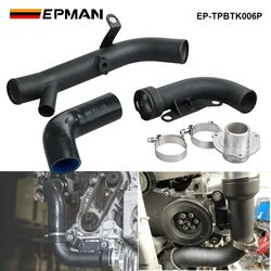 EPMAN Turbo Intercooler Cooling Piping Hose Kit for VW Golf R20 Mk5 Mk6 GTI Scirocco R MK3 TTS / A3 S3 Auto Parts EP-TPBTK006P