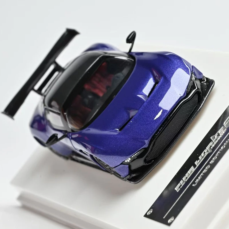 New Fine Works 1:64 Aston Martin Vulcan Alloy Model Opening Hood
