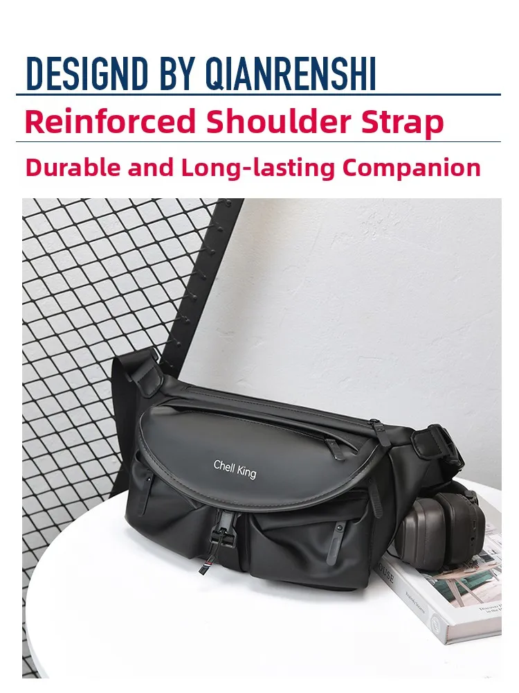 lightweight-waterproof-outdoor-casual-crossbody-bag-for-men-small-size-street-style-zipper-closure-padded-fabric-chest-bag