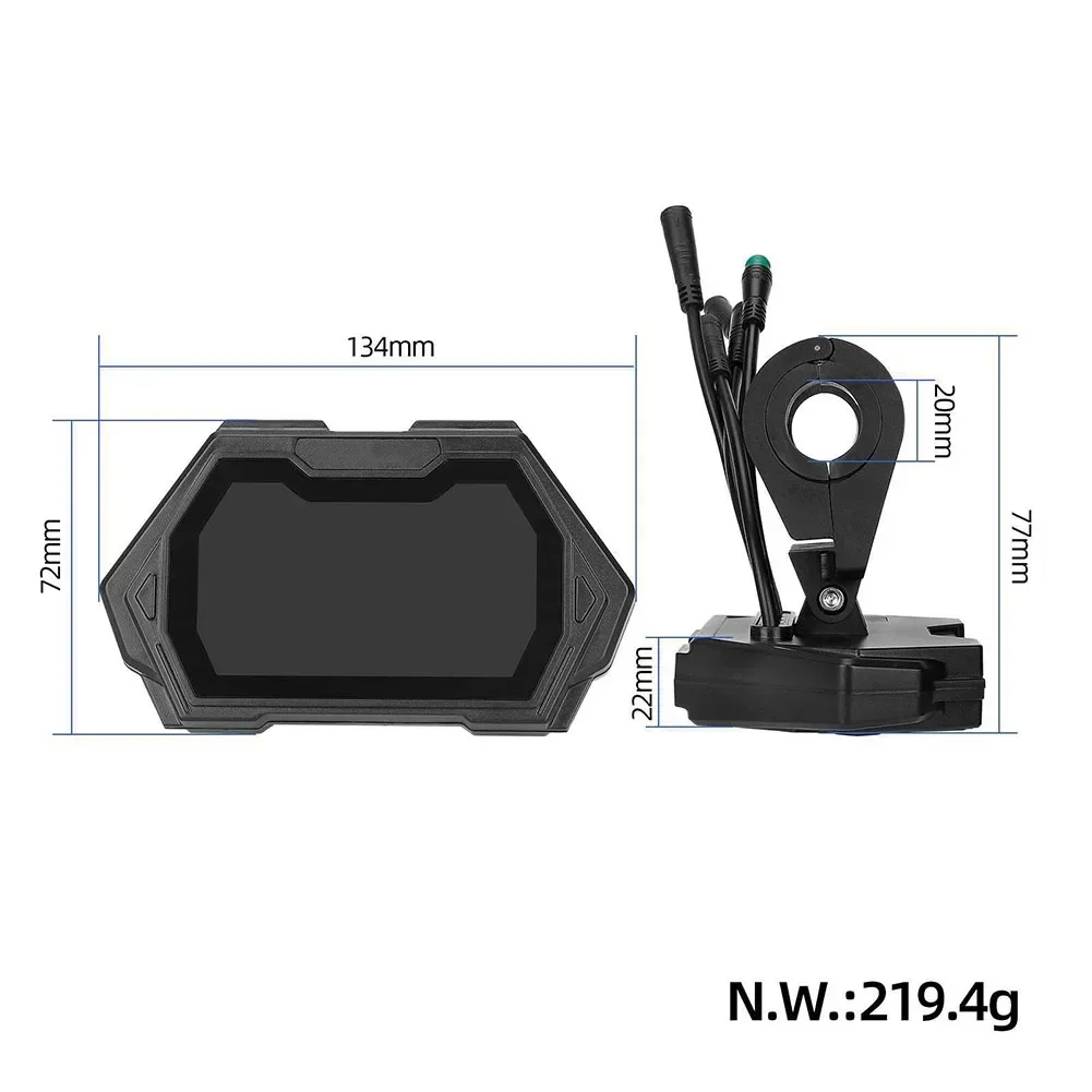 Electric Scooter LCD Display Dashboard Meter For KUGOO For Kukirin G2 PRO/Max G2 Electric Scooter Accessories