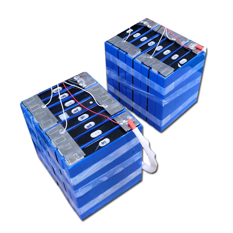 Nuove batterie a celle Lto 200Ah al litio in alluminio a ciclo profondo Lfp Prismatic LiFePO4 Cell 3.2V 100Ah batteria