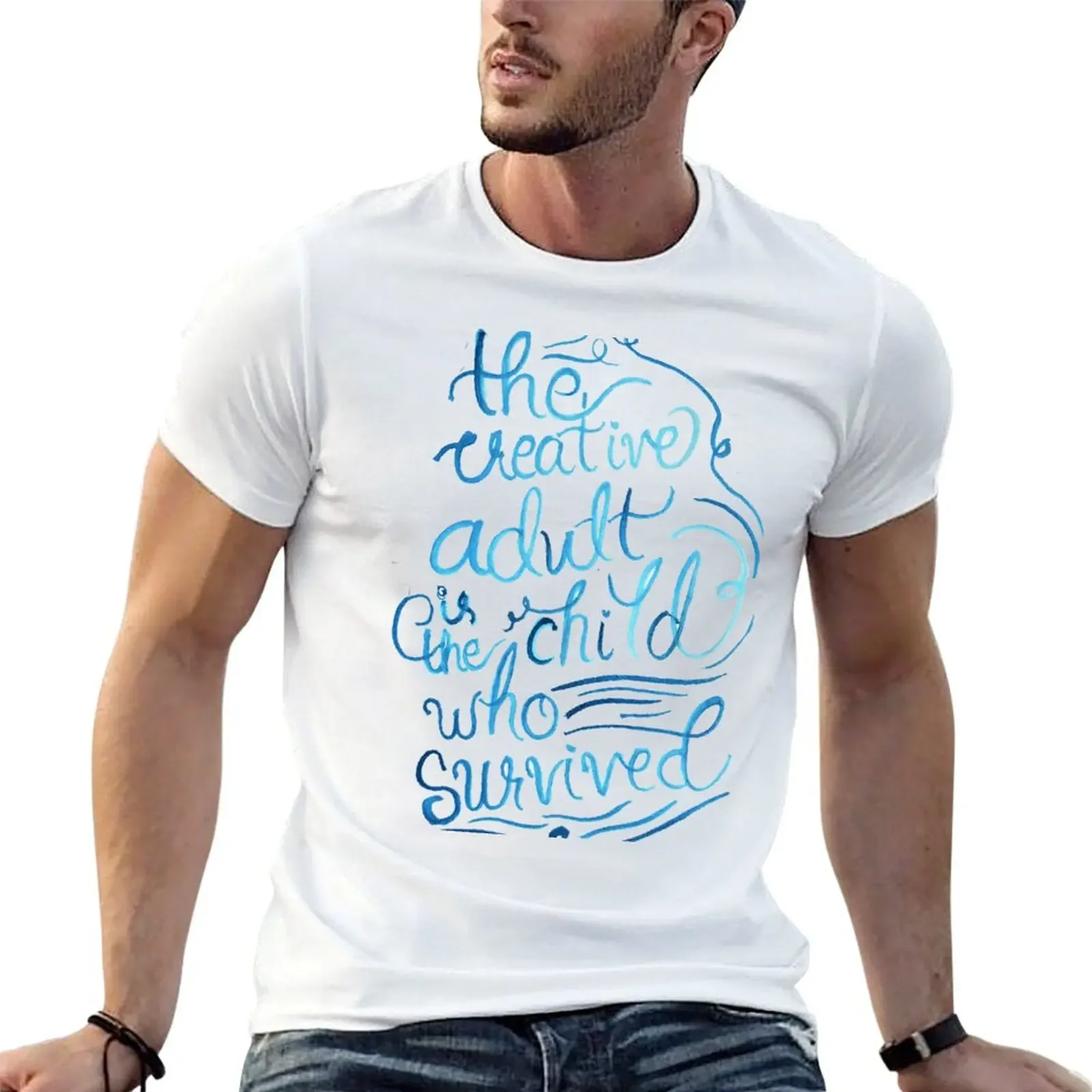 The Child Who Survived T-Shirt anime tshirt korean fashion plus sizes tshirts for men