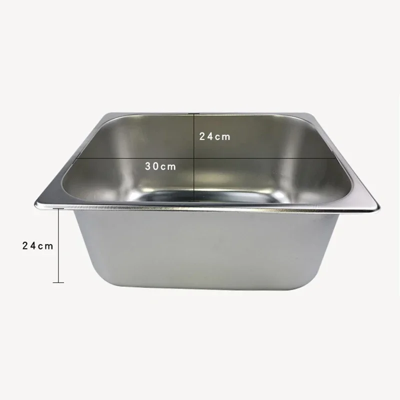 220 فولت رقائق كهربائية مقلاة كهربائية مقلاة كهربائية دخاني التجارية اسطوانة مزدوجة آلة البطاطس المقلية درجة حرارة ثابتة